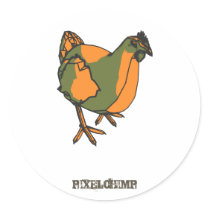 Graphic Chicken