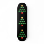 Graphic Christmas Tree skateboards