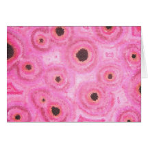Graphic Circles PINK13 Cards