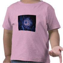 Graphic computer circuit tunnel t shirt