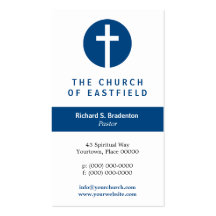 Graphic Cross Business Card