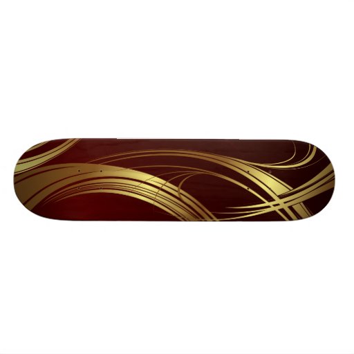 Graphic Design 3 Skateboard