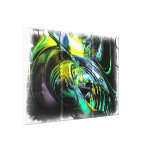 Graphic Design 6A Wrapped Canvas Canvas Print