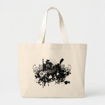 Graphic Design City Skyscraper! Bag