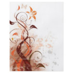 Graphic Design Floral flyers