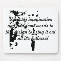 Graphic Design mousepads