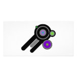Graphic Design with Circles Art! photo cards