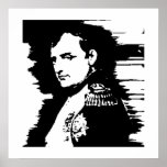 Graphic Napoleon Poster