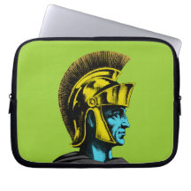 Graphic Roman Gladiator Computer Sleeve