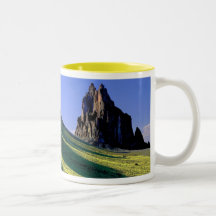Graphic Shiprock Coffee Mug