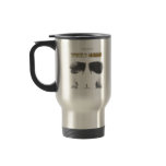 Graphic Stencil: Mostly Human Mug
