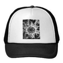 Graphite Abstract Antique Junk Style Fashion Art S Trucker Hat