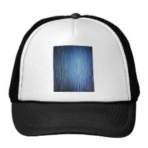 Graphite Abstract Antique Junk Style Fashion Art S Trucker Hat