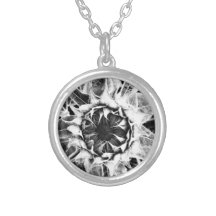 Graphite Abstract Antique Junk Style Fashion Art S Personalized Necklace