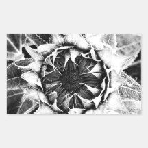 Graphite Abstract Antique Junk Style Fashion Art S Rectangular Stickers