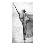 Graphite Ballerina Dancer Ballet photo cards