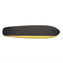 Graphite Yellow Longboard Skate Board