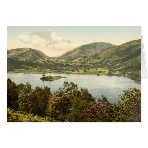 Grasmere III, Lake District, Cumbria, England Card