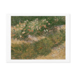 Grass and Butterflies, Vincent van Gogh Postcard