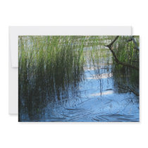 Grass Art Personalized Invite