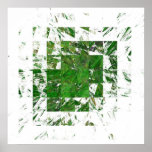 Grass Blocks Poster posters