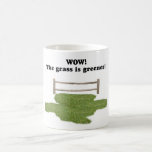 GRASS IS GREENER MUG