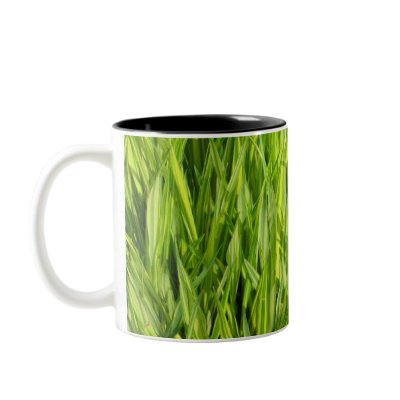Grass Mug by Yannick_and_Brad