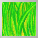 Grass Poster