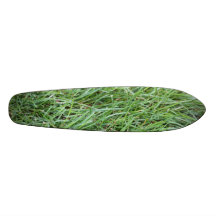 Grass Skateboard Oldschool