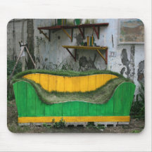 Grass sofa mouse pads