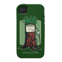 Grass Station Case For The iPhone 4
