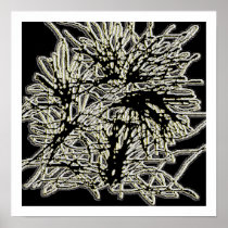 Grass Yarning Poster Print