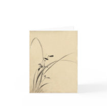 Grasses Hokusai 葛飾北斎 Cards