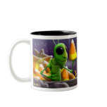 Grasshopper and Ants Halloween Mug