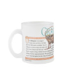Grasshopper Frosted Mug