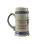 Grasshopper Stein Mug