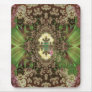 grasshoppers among drying flowers mouse pads