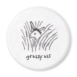 Grassy Ass magnet