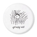 Grassy Ass magnet
