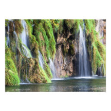 Grassy Cliff with Small Waterfall Announcements