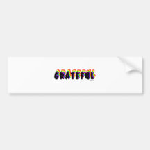 Grateful Bumper Stickers