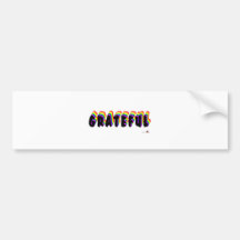 Grateful Bumper Stickers