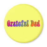 Grateful Dad magnets