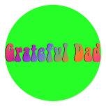 Grateful Dad stickers