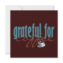 Grateful for Coffee Invitation