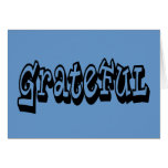 Grateful Greeting Card