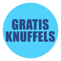 Gratis Knuffels Stickers