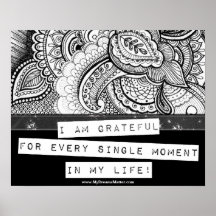 Gratitude Appreciation Thank You Enlightenment Print