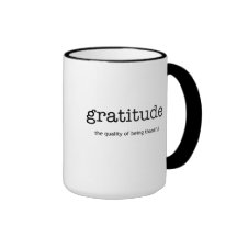 Gratitude Inspiration Mug