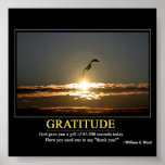 Gratitude posters